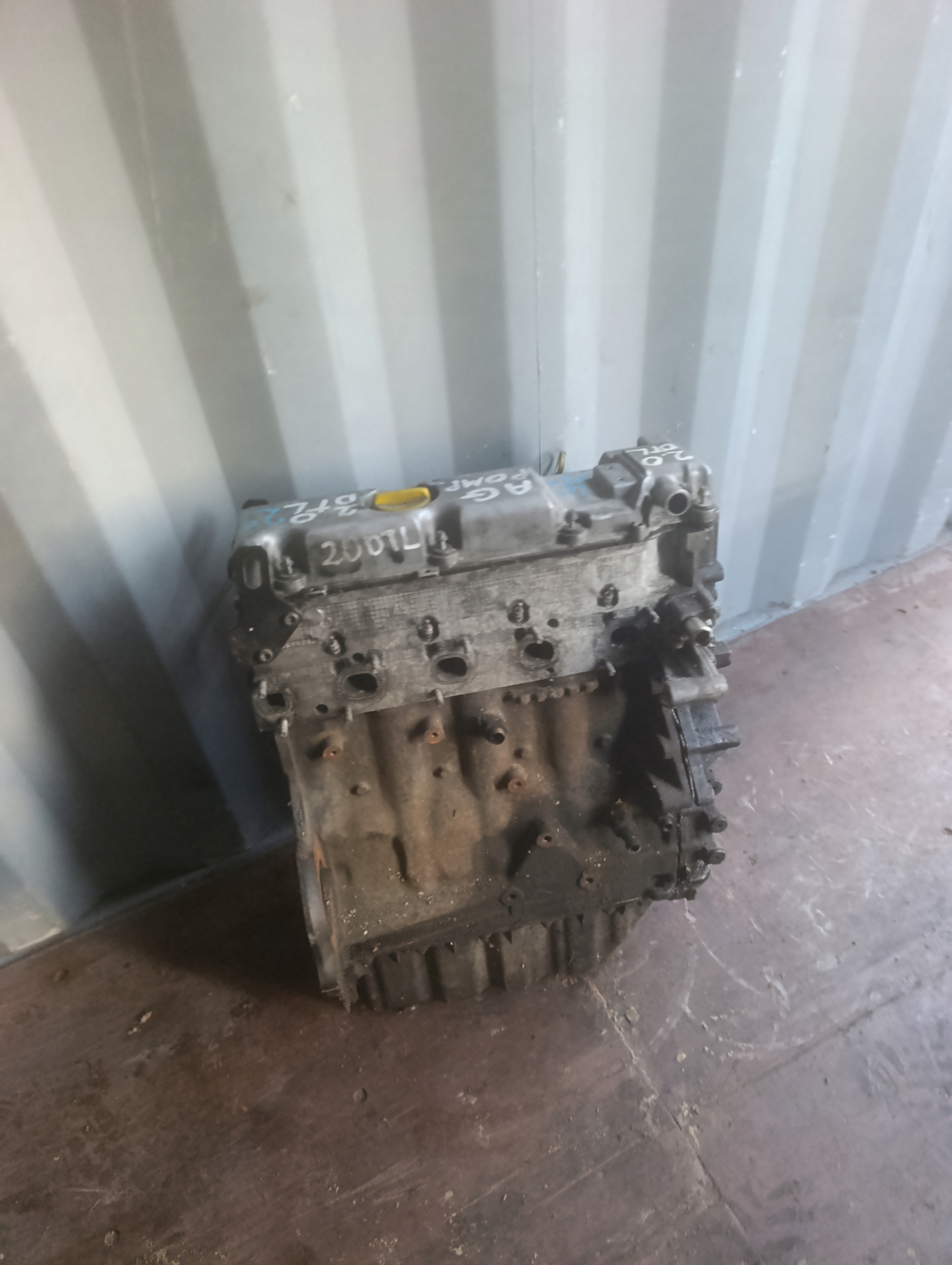 engine unprotected pillar z pump Opel astra g 2.0 DTL