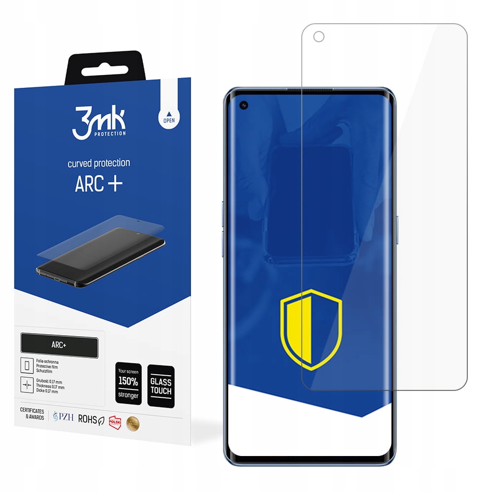 

Folia na cały ekran do Realme X7 Pro Ultra 5G 3mk