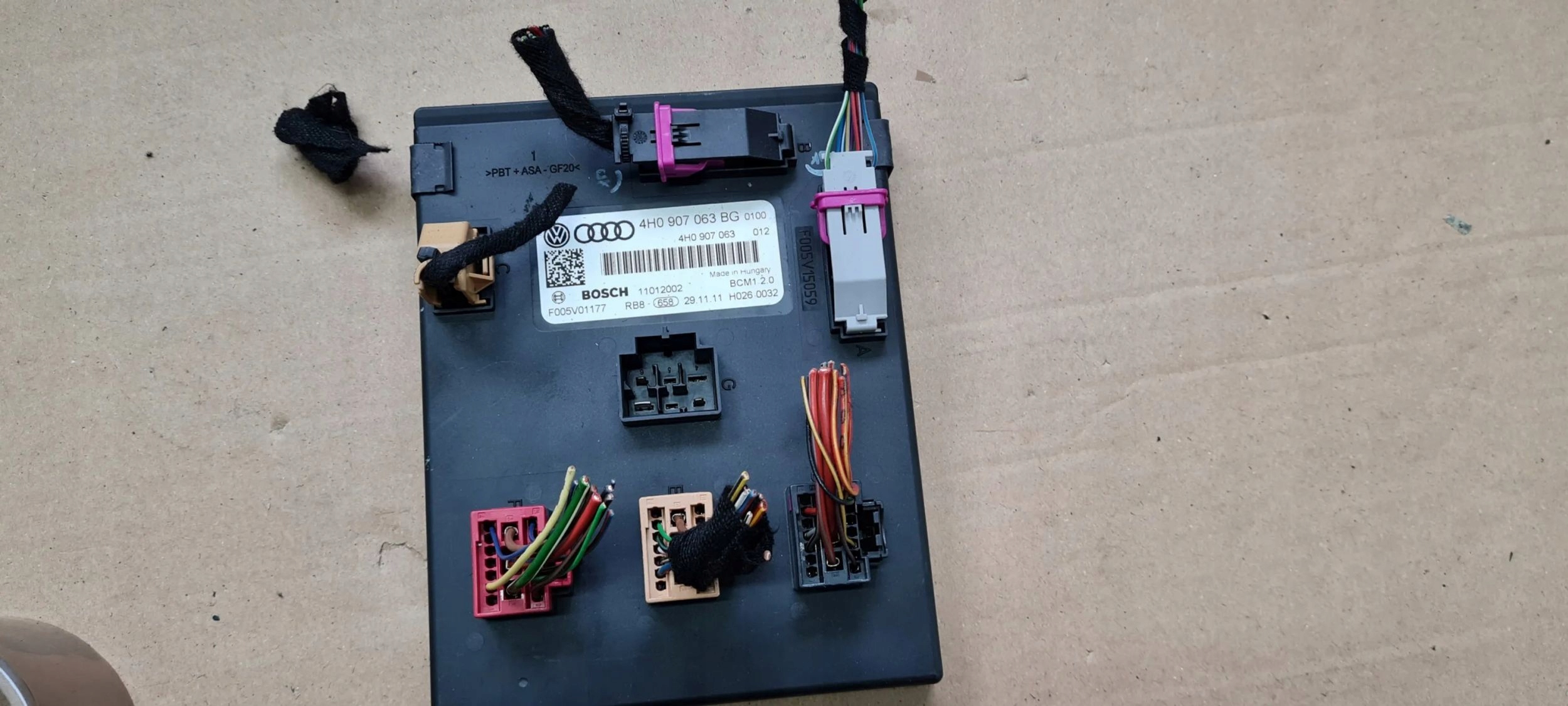 A7 4G module control unit KOMFORTU 4H0907063BG A6 C7 4G