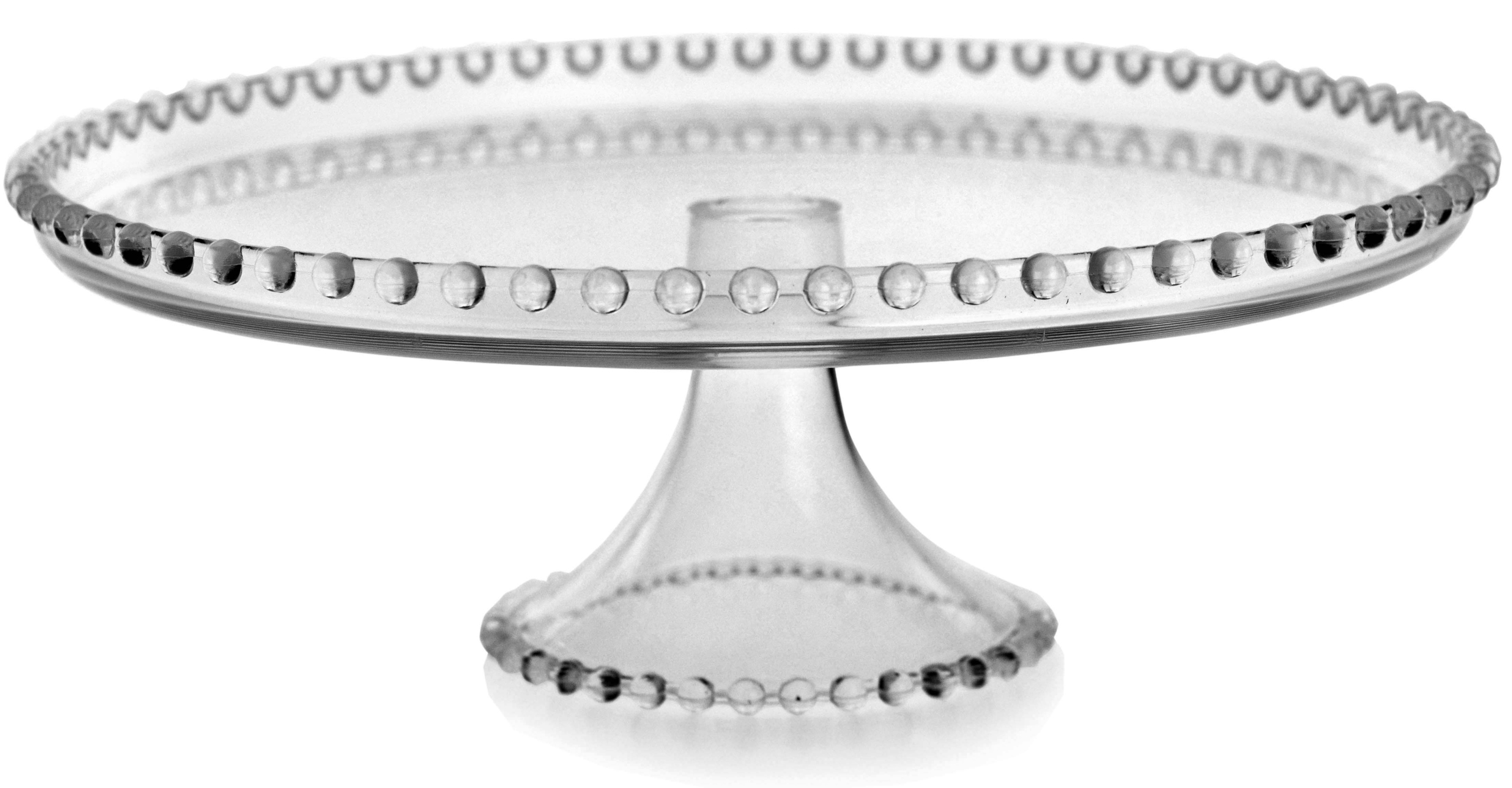 

Piękna patera na tort ciasta Jasło Kuleczki 32cm