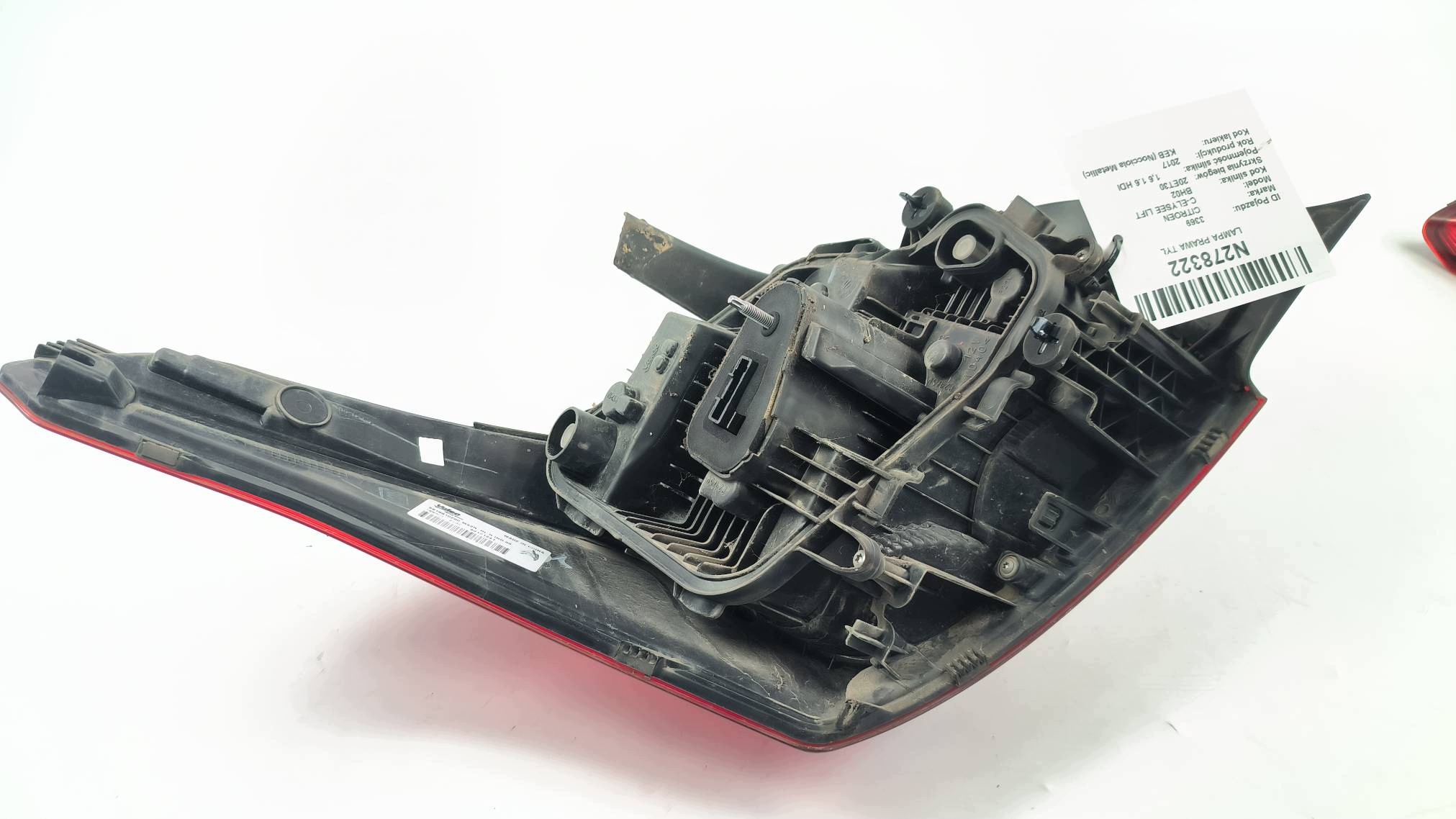 light right rear part 9818810280 CITROEN C-ELYSEE LIFT