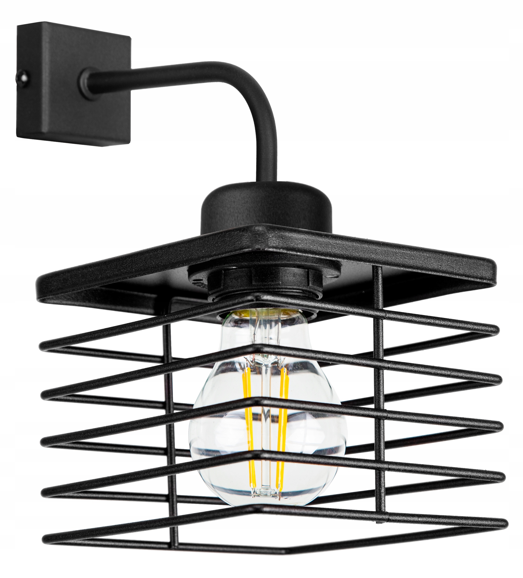 

Kinkiet Ścienny Nowoczesny Retro Loft Edison Led