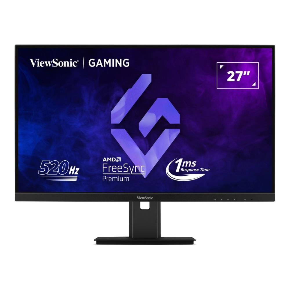 Viewsonic Monitor Gaming 27 XG2737 Do Laptop Pc Ips Fhd 520HZ 2XHDMI Dp Hub