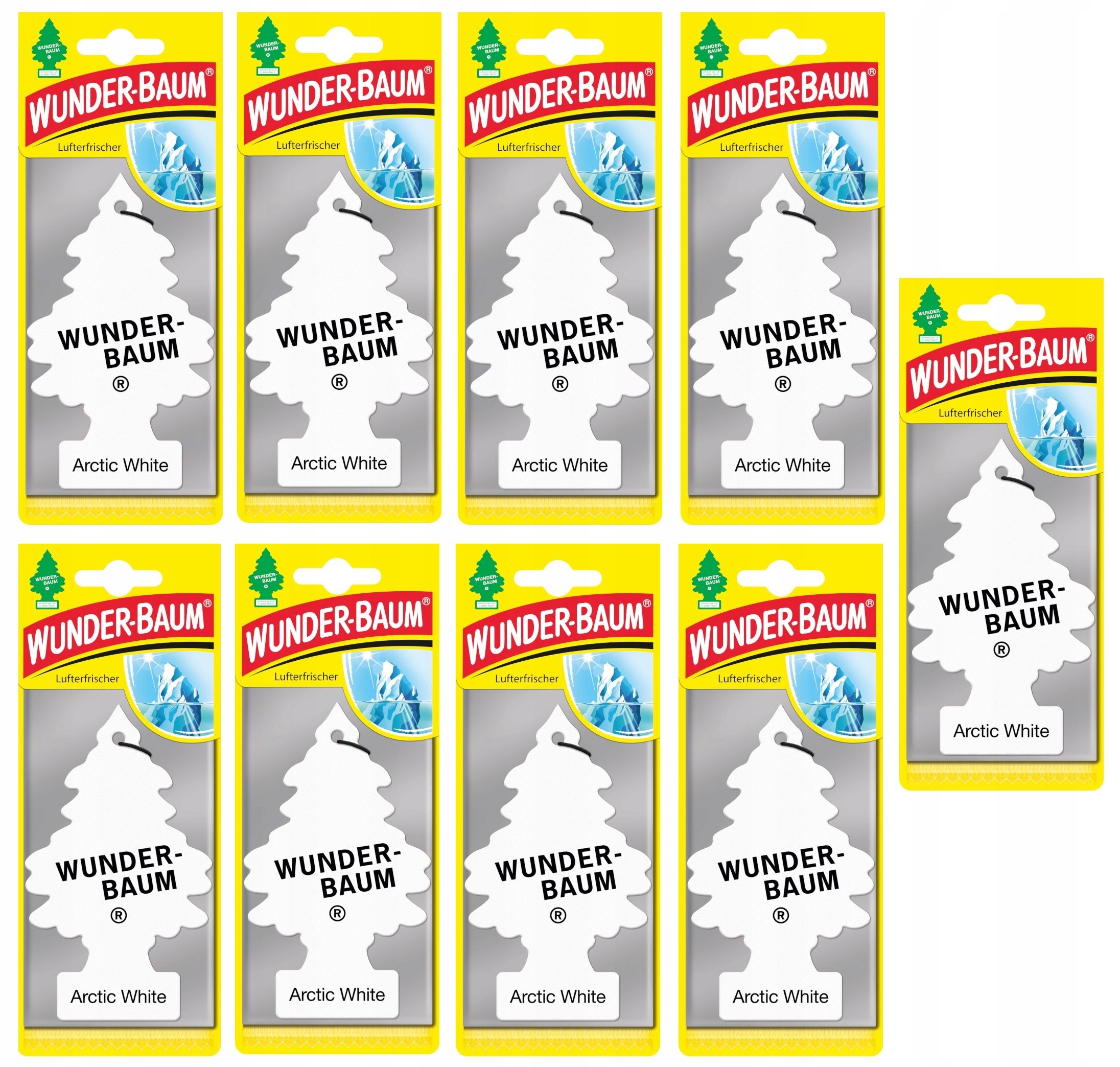 WUNDER BAUM choinka ARCTIC WHITE BIAŁA drzewko x9