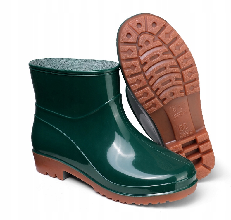 KRÓTKIE KALOSZE GUMOWCE DAMSKIE OCIEPLANE ODPINANY Kod producenta 3508