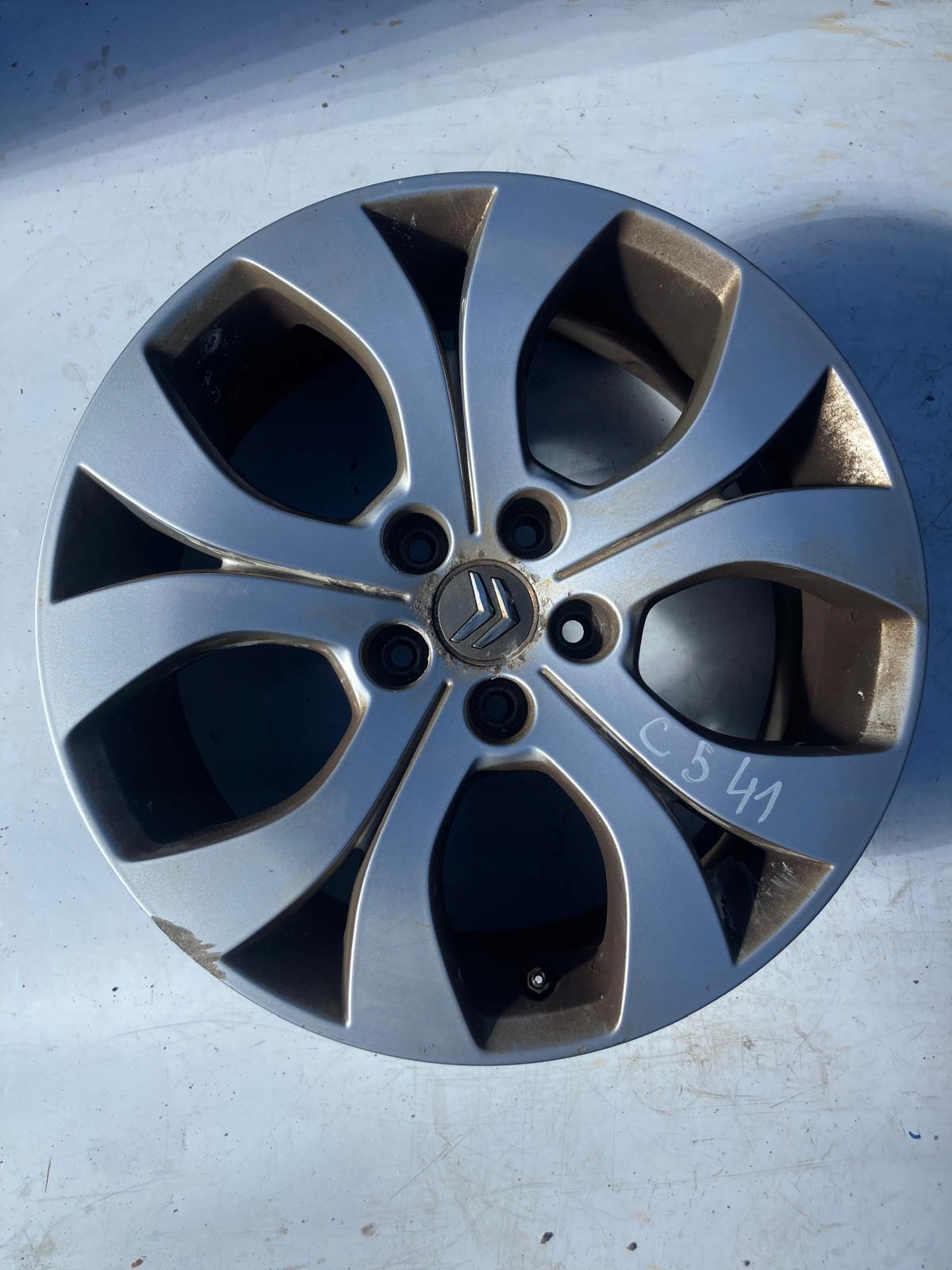 disk 17 CALI #41 CITROEN C5 III X7 9656877580
