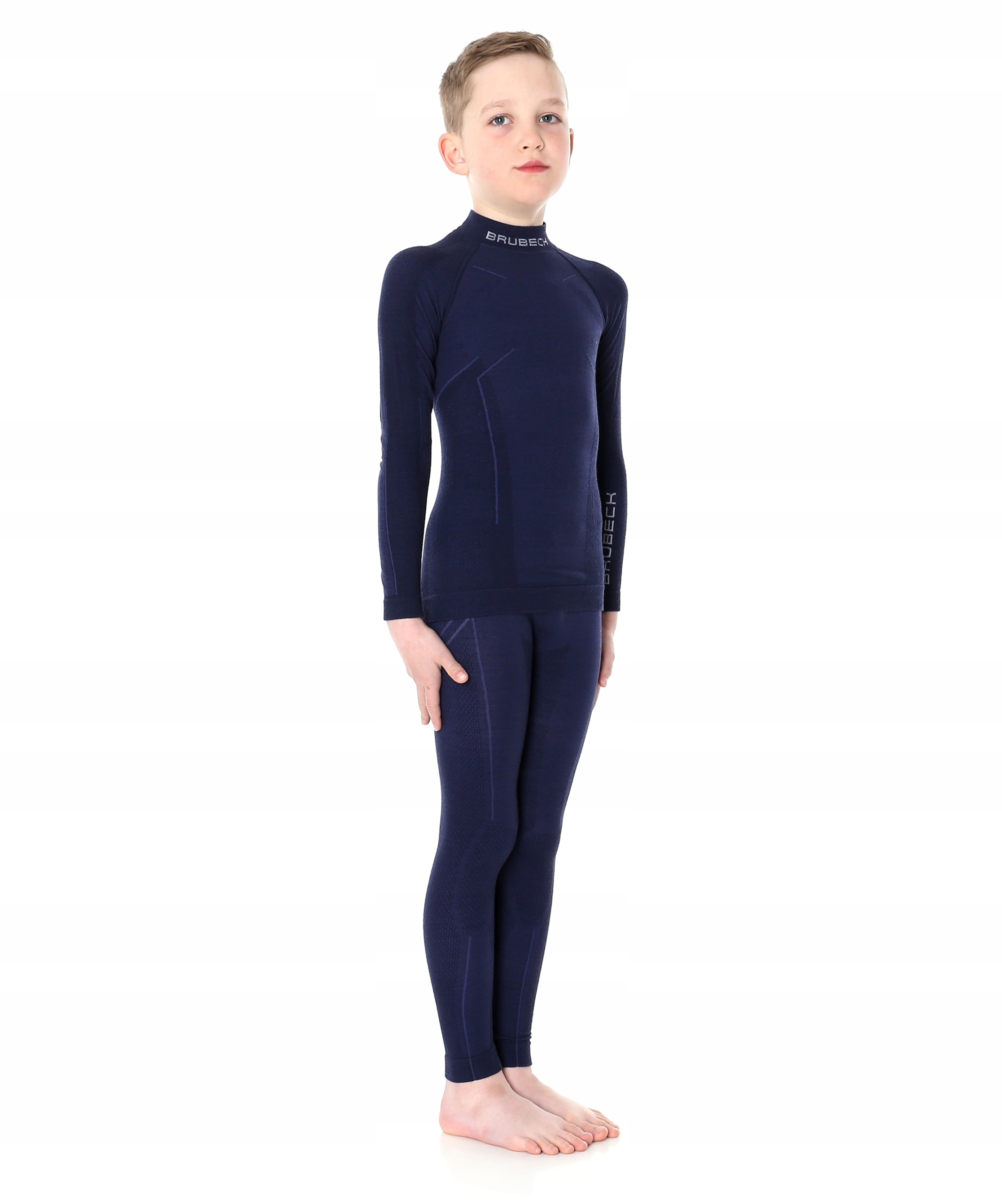 

Bielizna termoaktywna junior Brubeck Active Wool