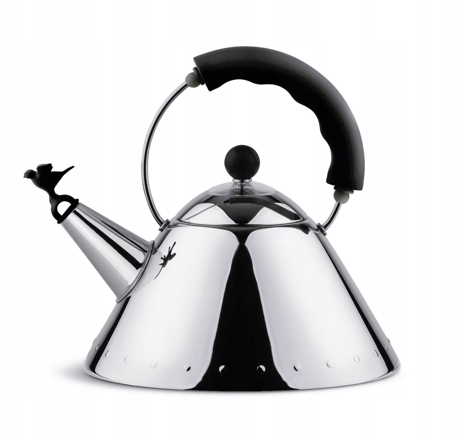 Alessi 9093 Konvice 2 l Tradiční Indukce Černá