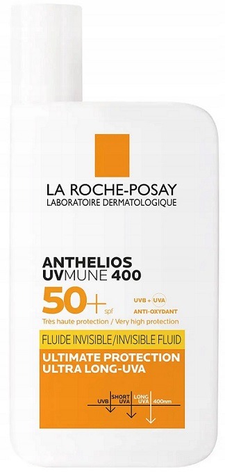 La Roche Anthelios Uvmune 400 Niewidoczny Fluid SPF50+ 50 ml