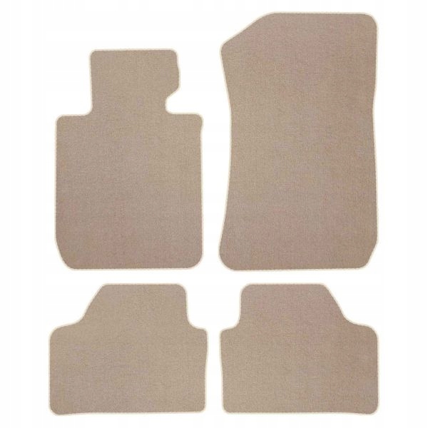 Bmw X1 E84 2009 2015 sDrive velurový koberec Béžový Prem