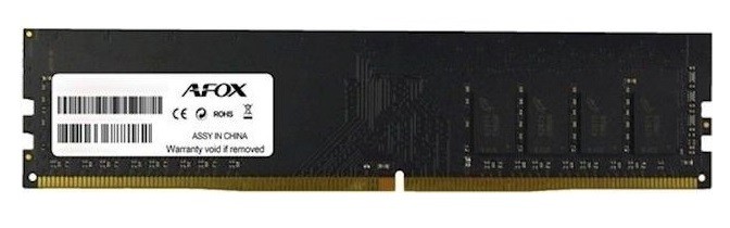 Afox Paměť pro Pc DDR4 16G 2666Mhz