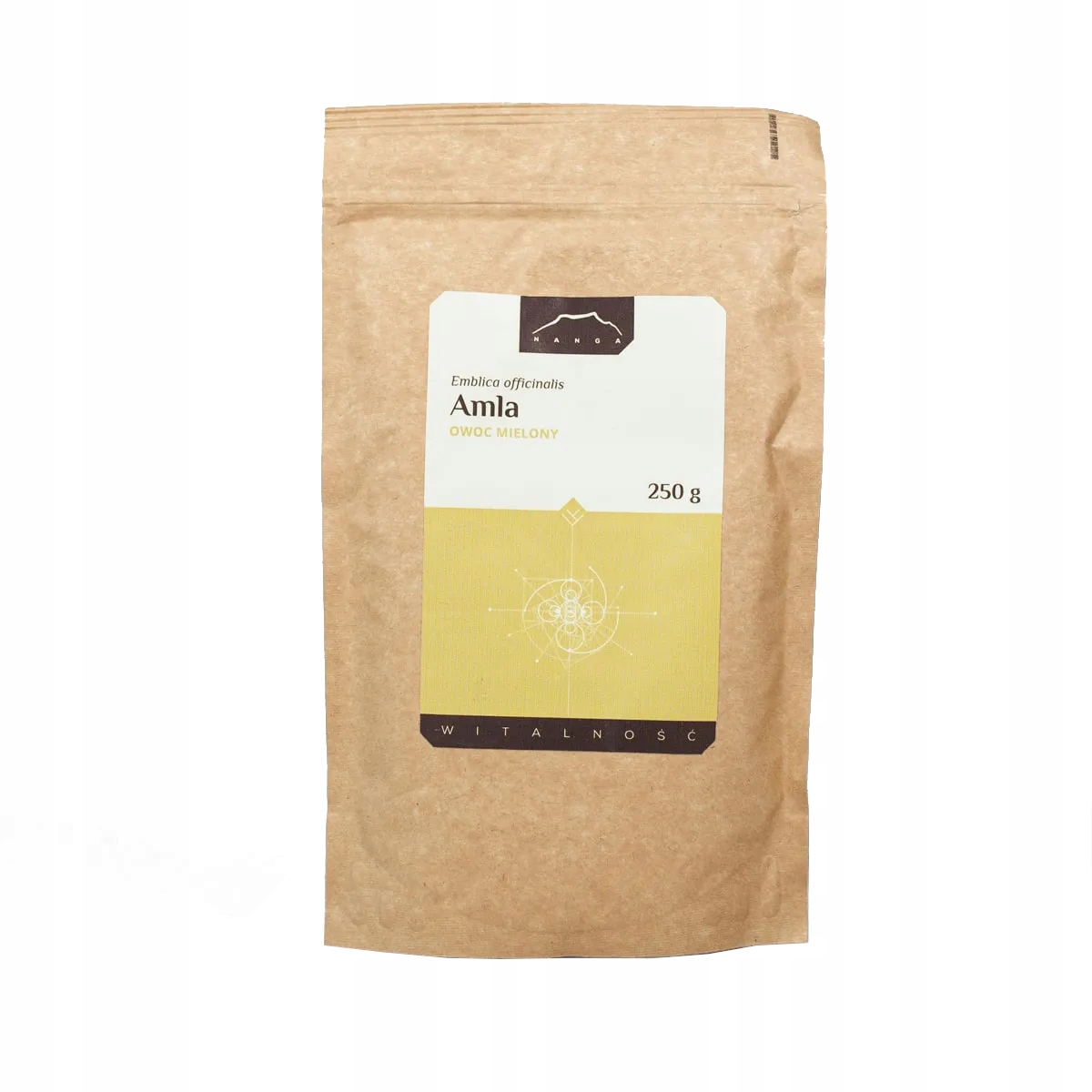 

Amla Amalaki Emblica officinalis owoc mielony 250g
