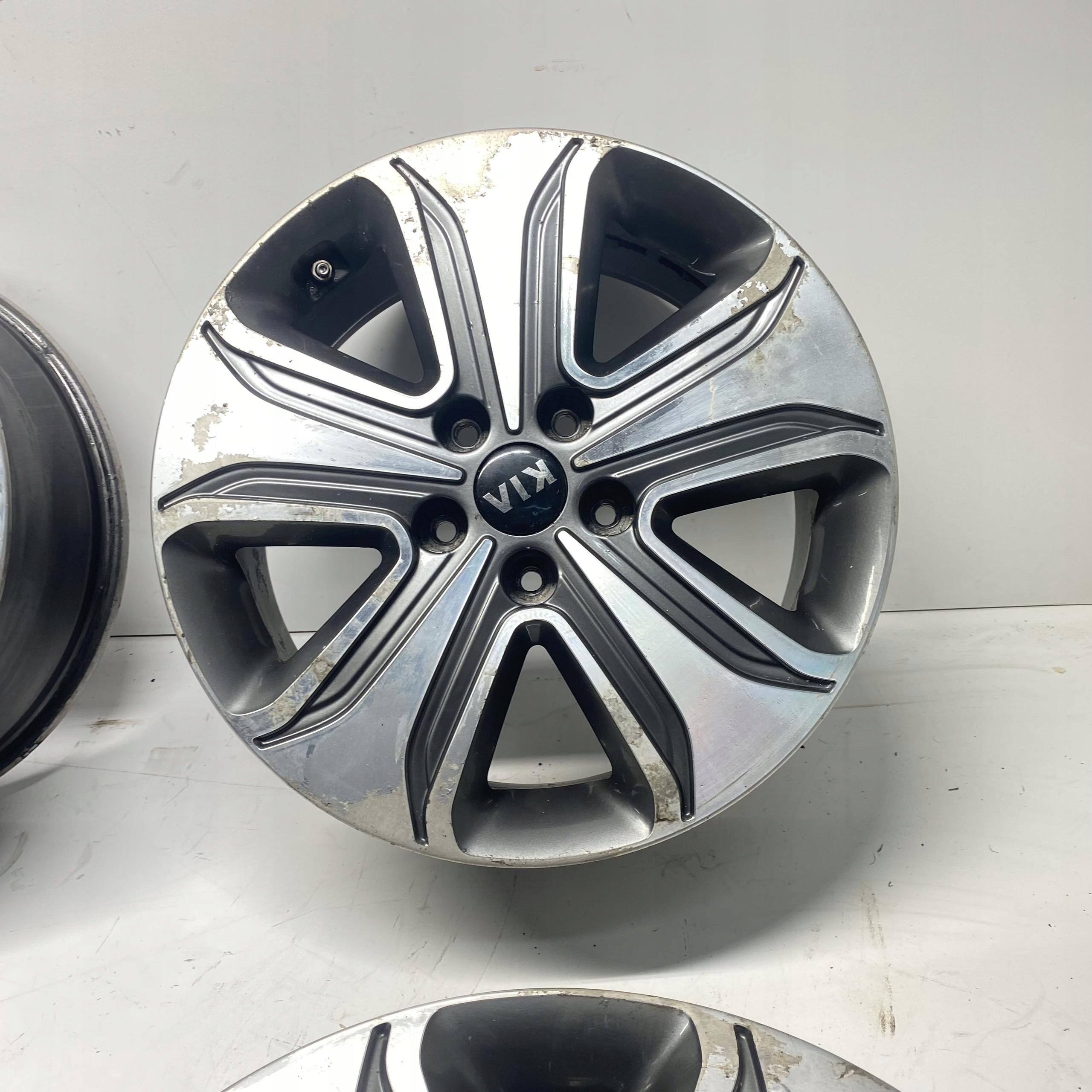 discs aluminium KIA OPTIMA IV 7.JX17 ET50 52910-A8210