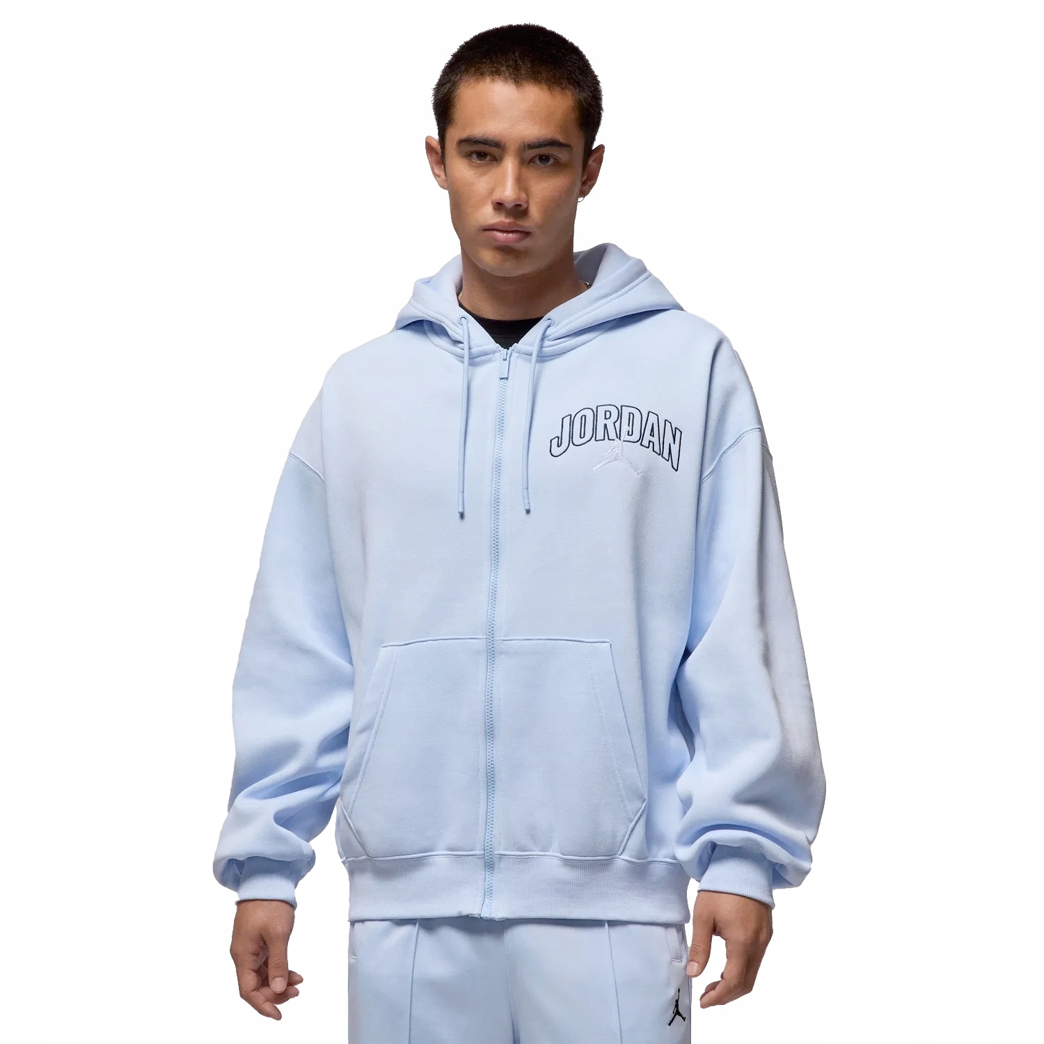 Nike Mikina Jordan Brooklklyn Full-zip Vel:xl IB7908 407