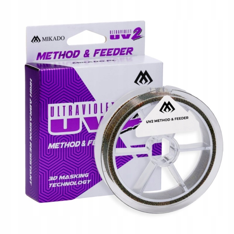 Żyłka UltraViolet 2 Method & Feeder 0.14mm 300m