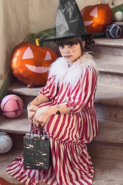 Balon dynia Halloween Dzień Dyni 40cm ozdoby dekoracje foliowy 1 sztuka Marka Party deco