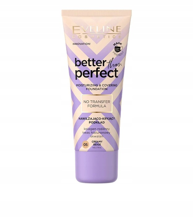 

Eveline Better Than Perfect Podkład 05 Creamy Beig
