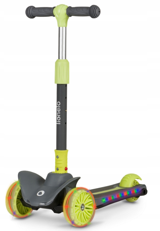 Lionelo Timmy Hulajnoga balansowa do 50 kg Green Lime