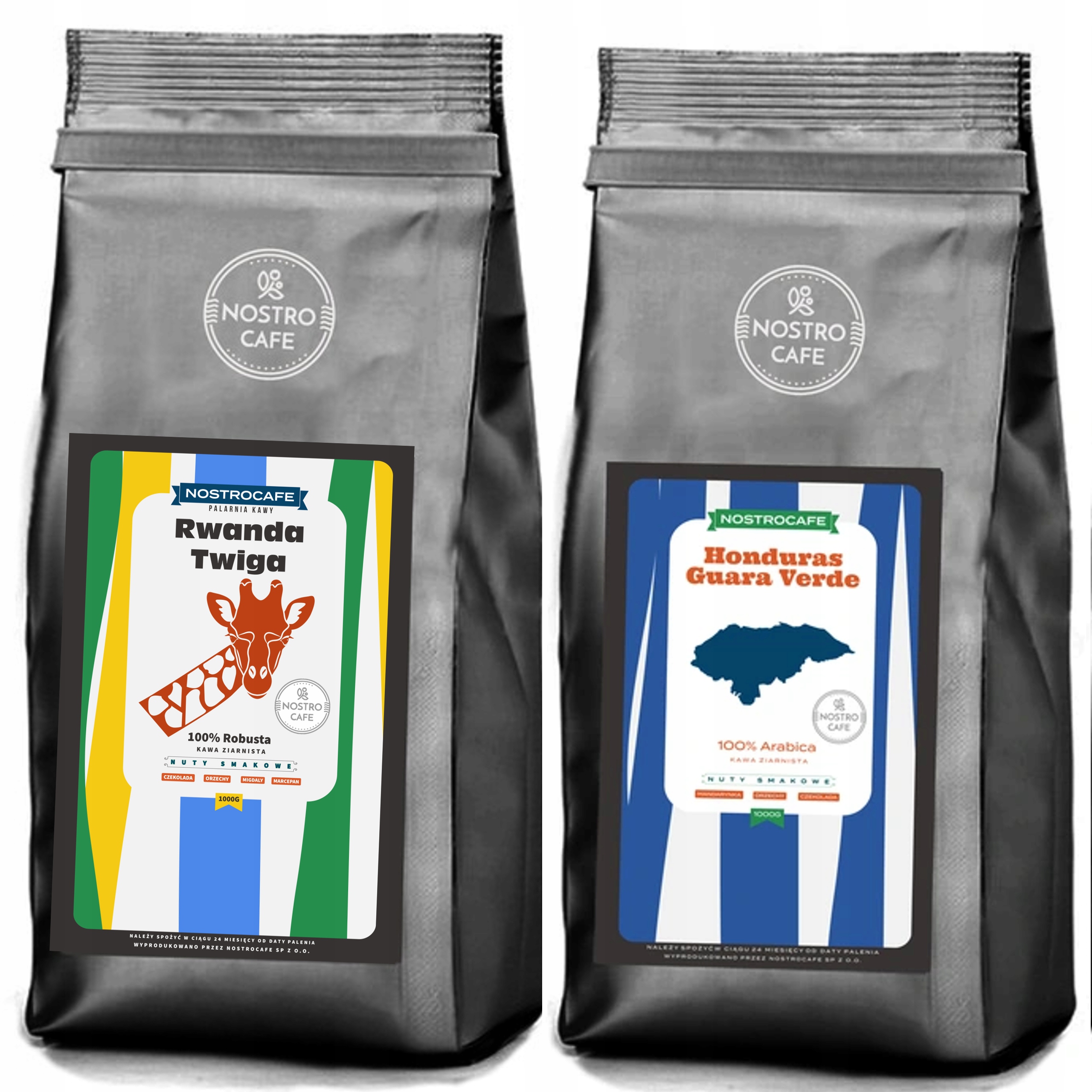 Káva Zrnková 2KG Honduras Gv, Rwanda Twiga