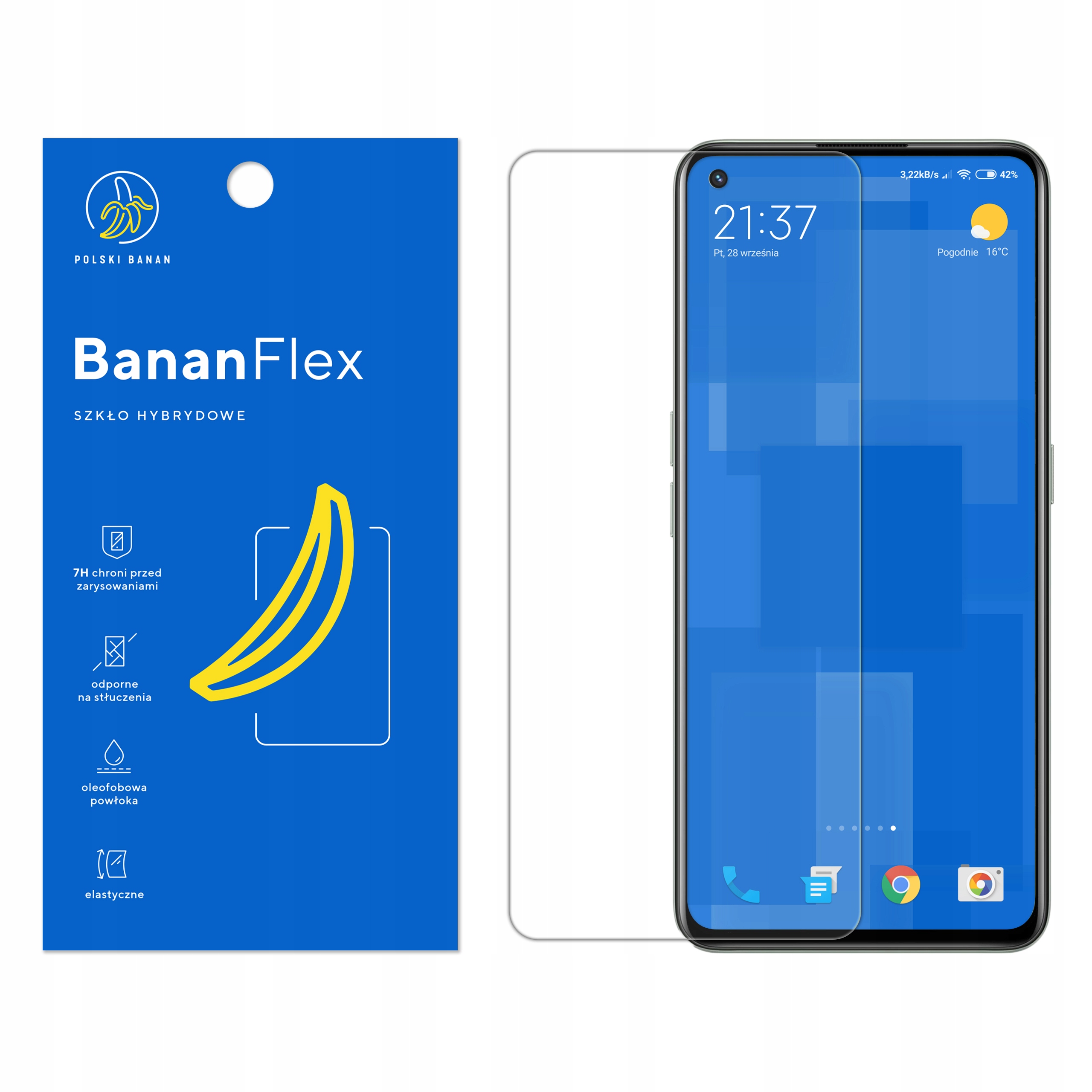 

Szkło Hybrydowe 7H do Realme Gt 2 Gt Neo 2