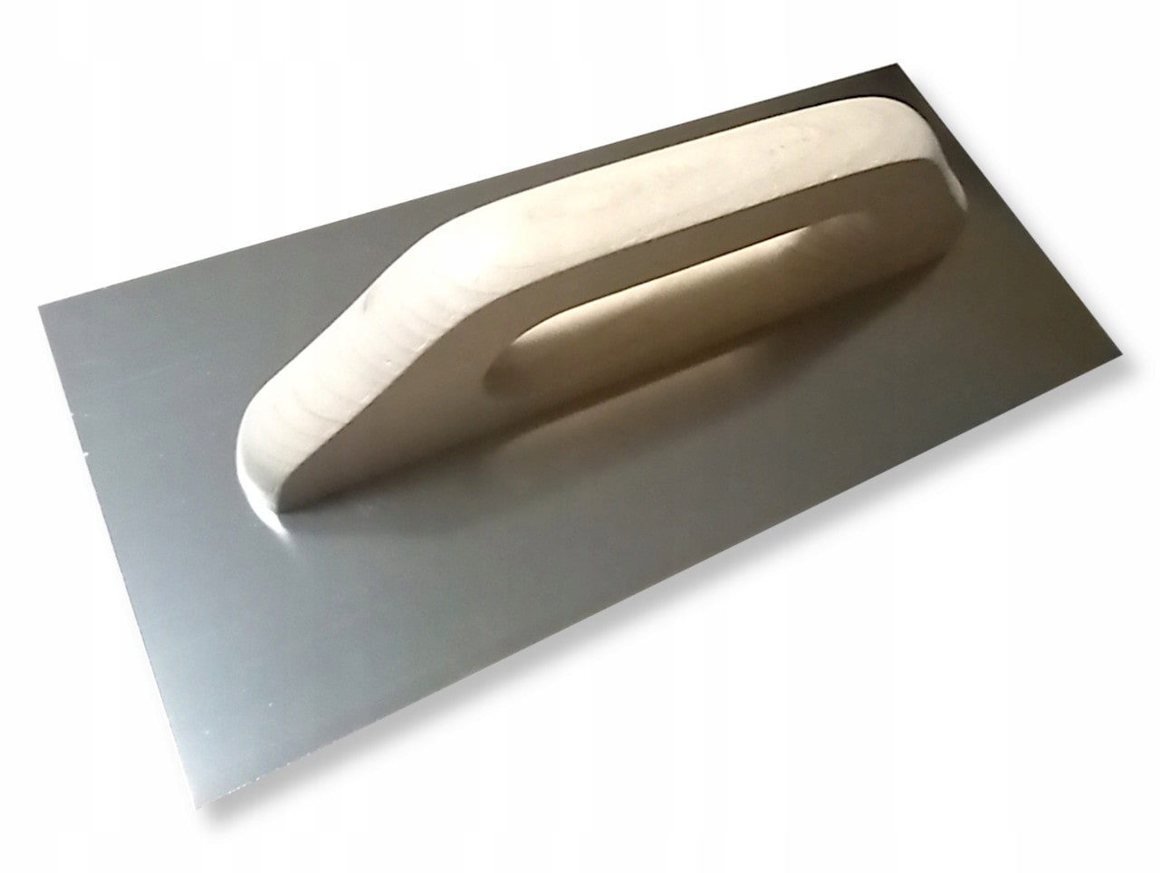 

Paca Nierdzewna Gładka 280 MM Uchwyt Drewniany