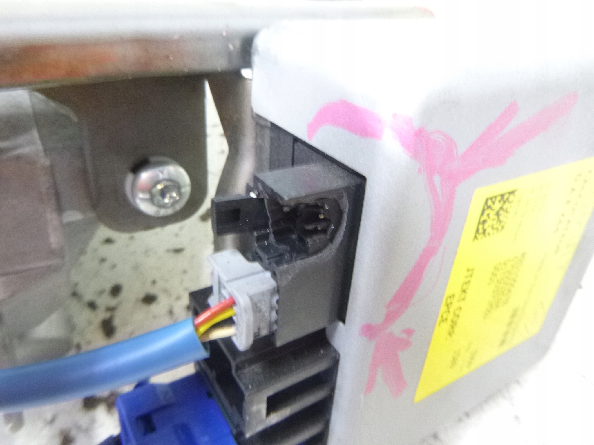 control electrics + control unit Renault Twingo II Lift 2013r.