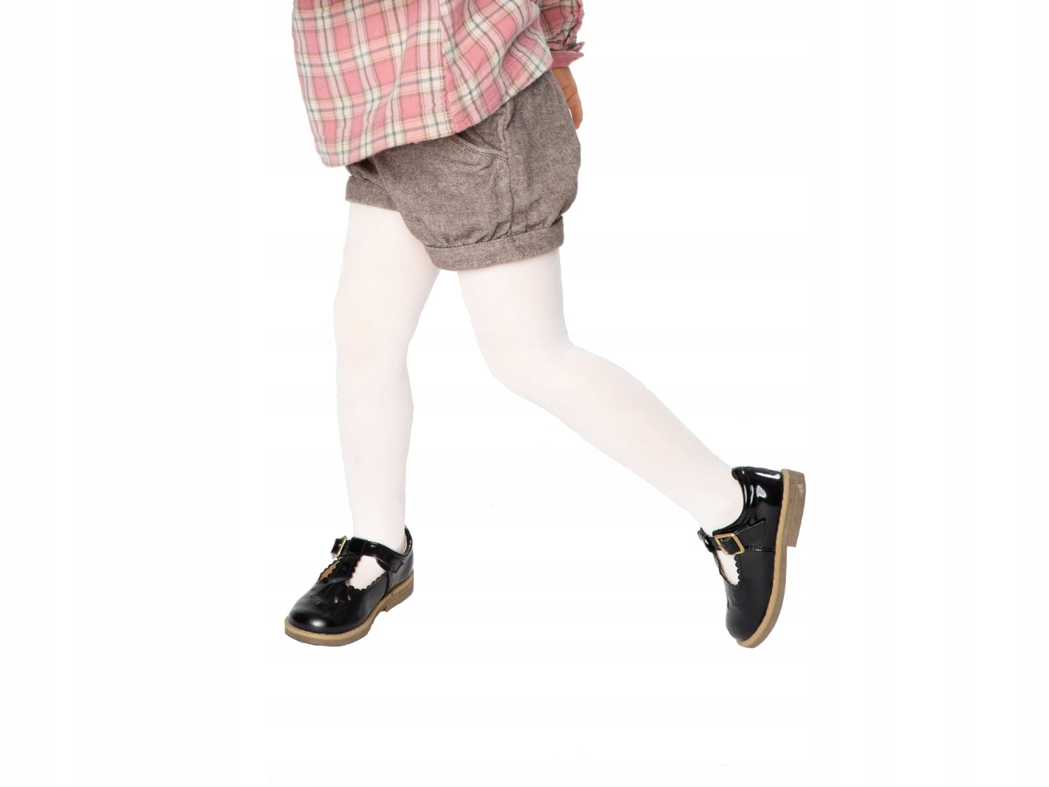 

Kryjące rajstopy dziecięce Pippi 40 white 98/122