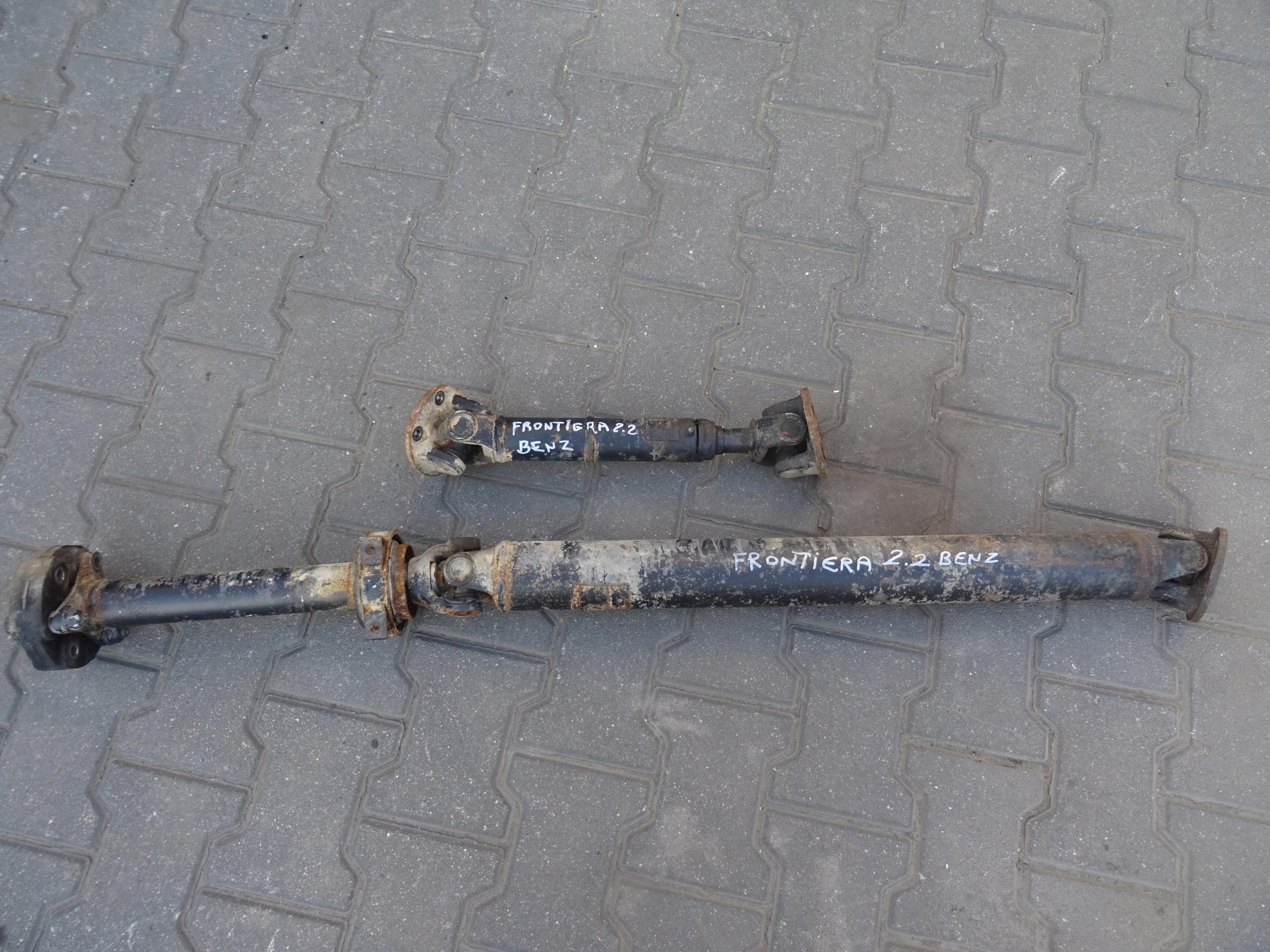 OPEL FRONTERA A 2.2 і 16v приводний вал 95-98