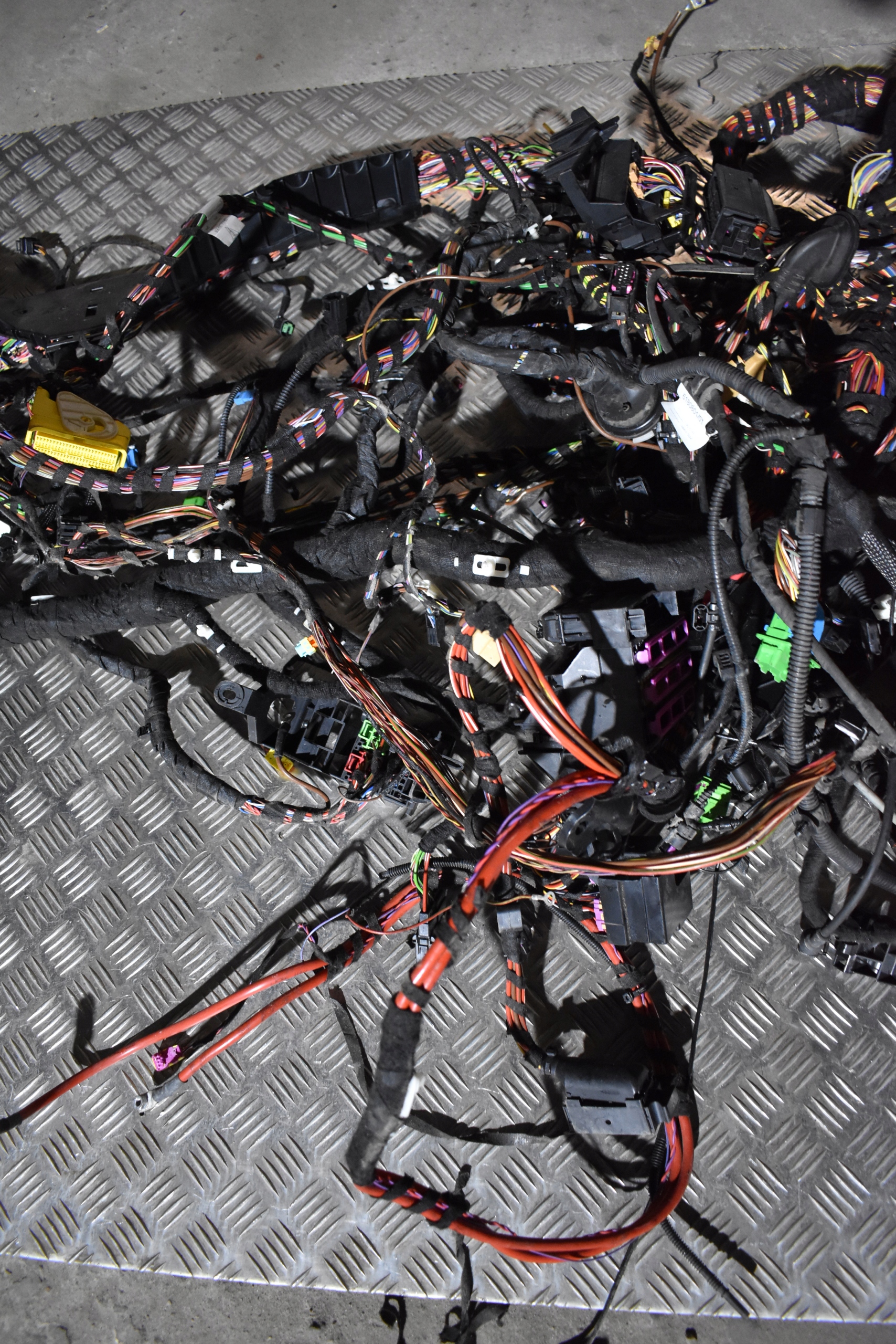 wiring electrical PORSCHE MACAN 2.0 TFSI AUTOMAT 17R. 1