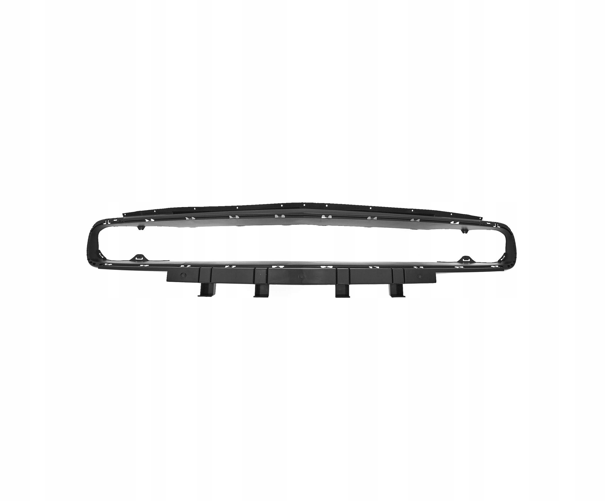 DODGE CHALLENGER 15- RAMA ATRAPY CZARNA GRILL MAT