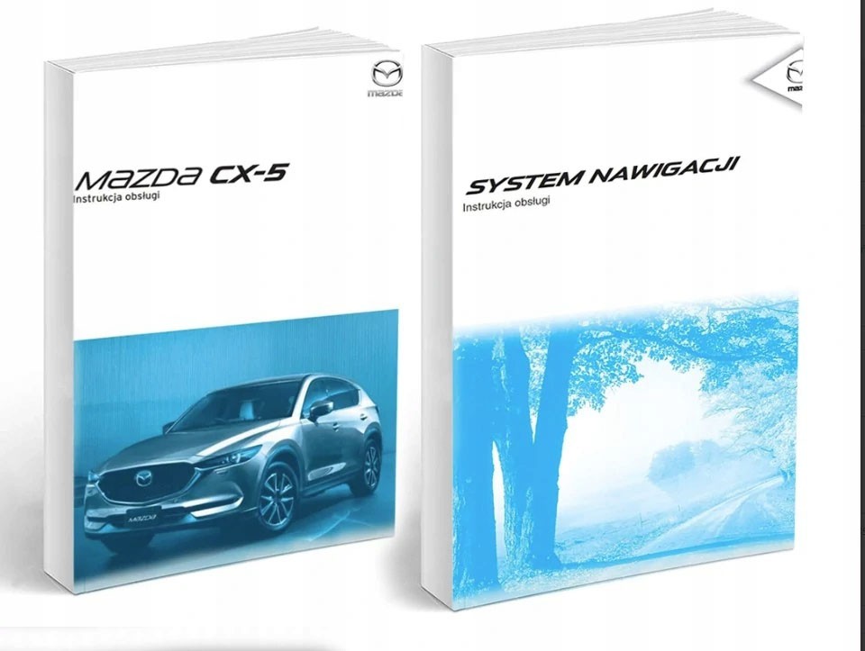 Mazda CX-5 2017-2021+Nawi Instrukcja Obsługi Polski za 99.99PLN z