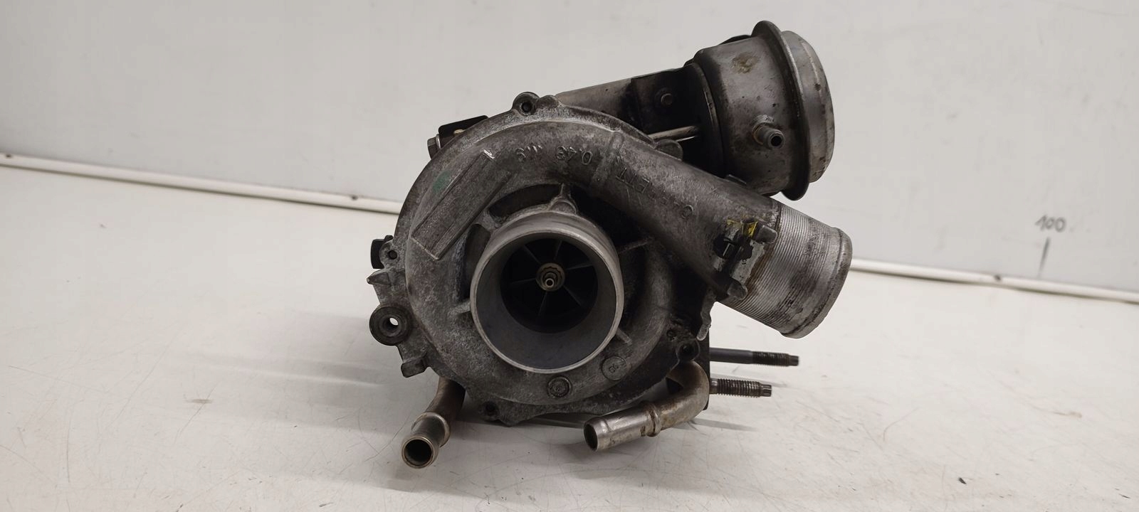 turbo turbina Renault Megane II 1,9 DCI