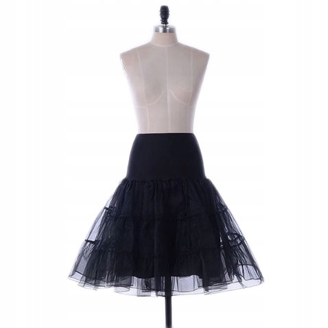 

Halka retro tiulowa Pin Up tutu pod sukienkę tiul