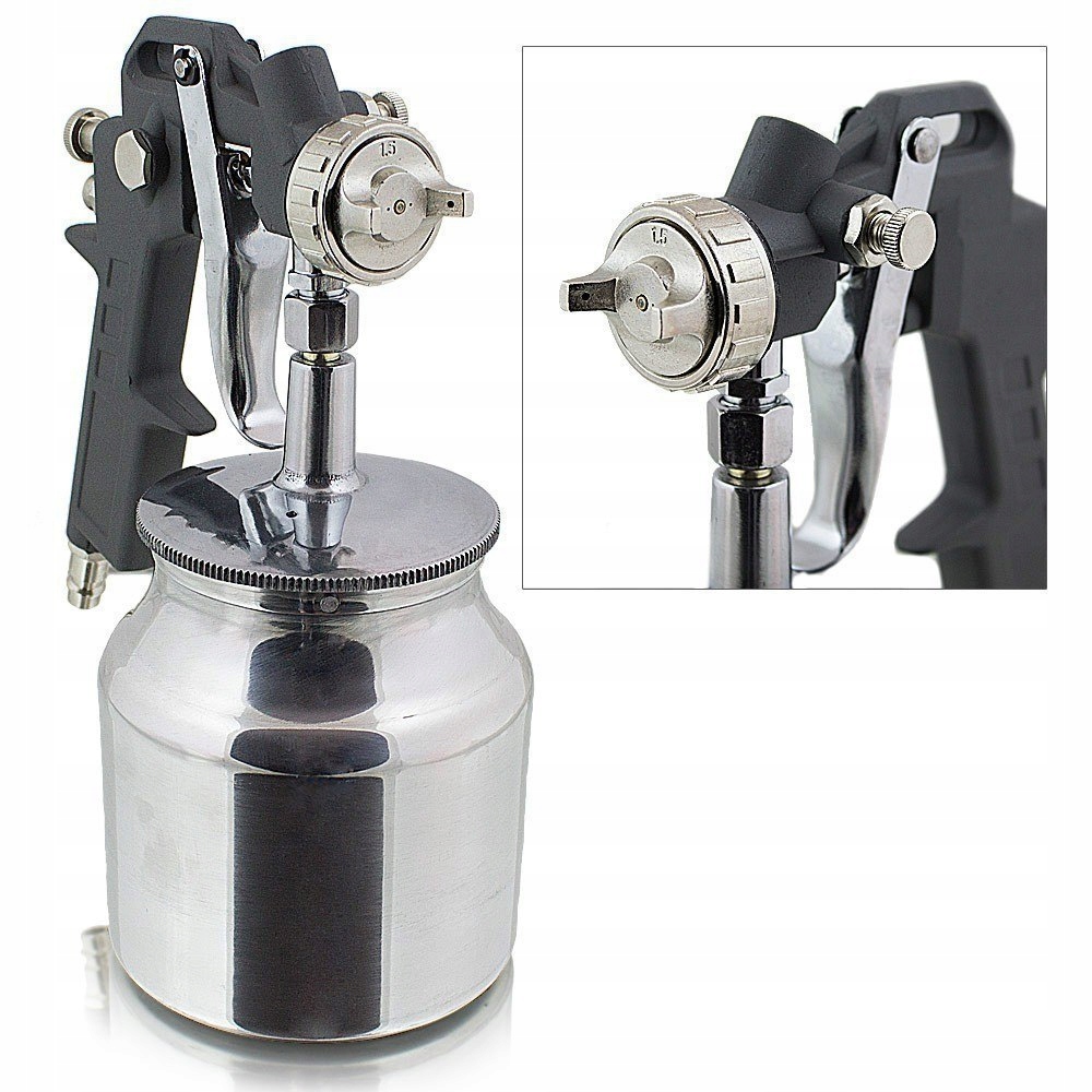 Zestaw Narzędzi Pneumatycznych do Kompresora/Sprężarki 5 elementów EAN (GTIN) 5019665409504