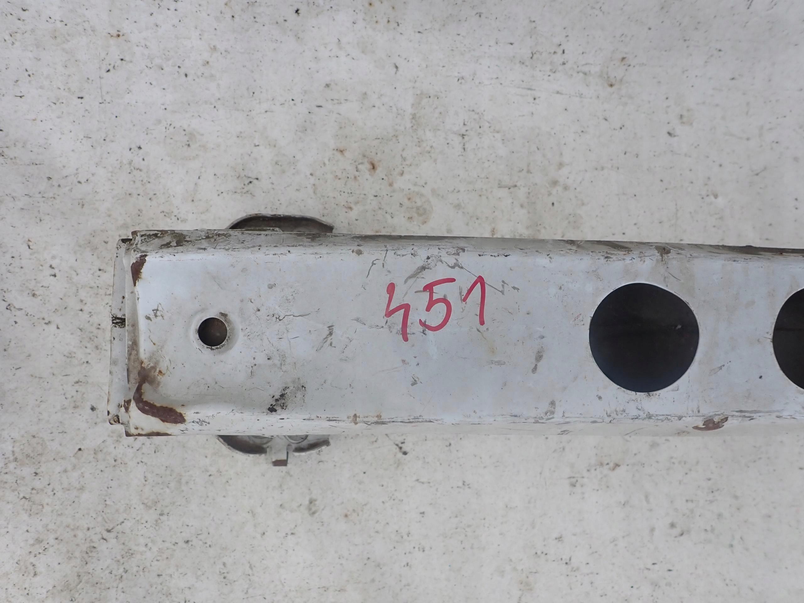 CITROEN C1 PEUGEOT 107 AYGO 05- sider bumper front
