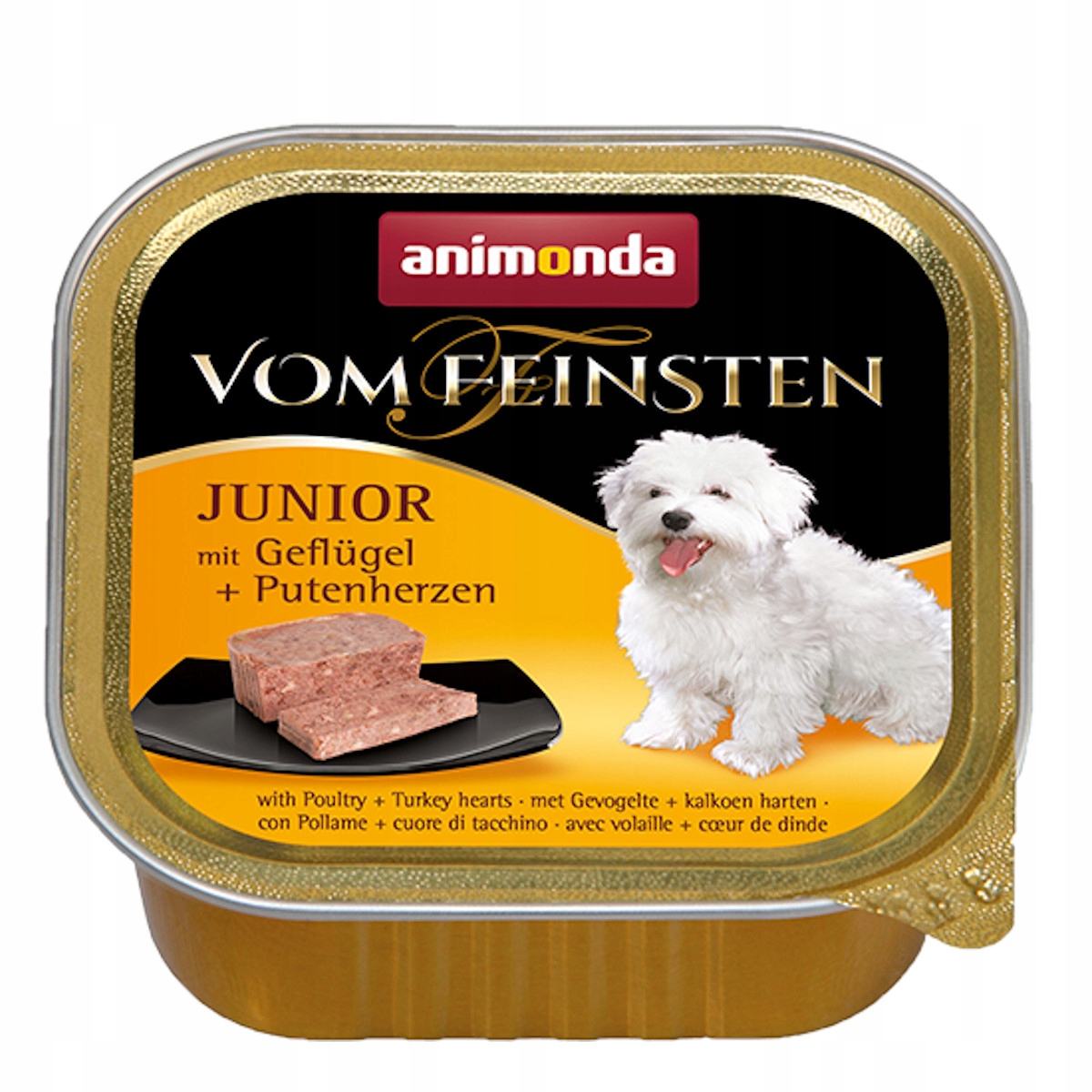 Levně Animonda Vom Feinsten Junior mix příchutí 18x150g