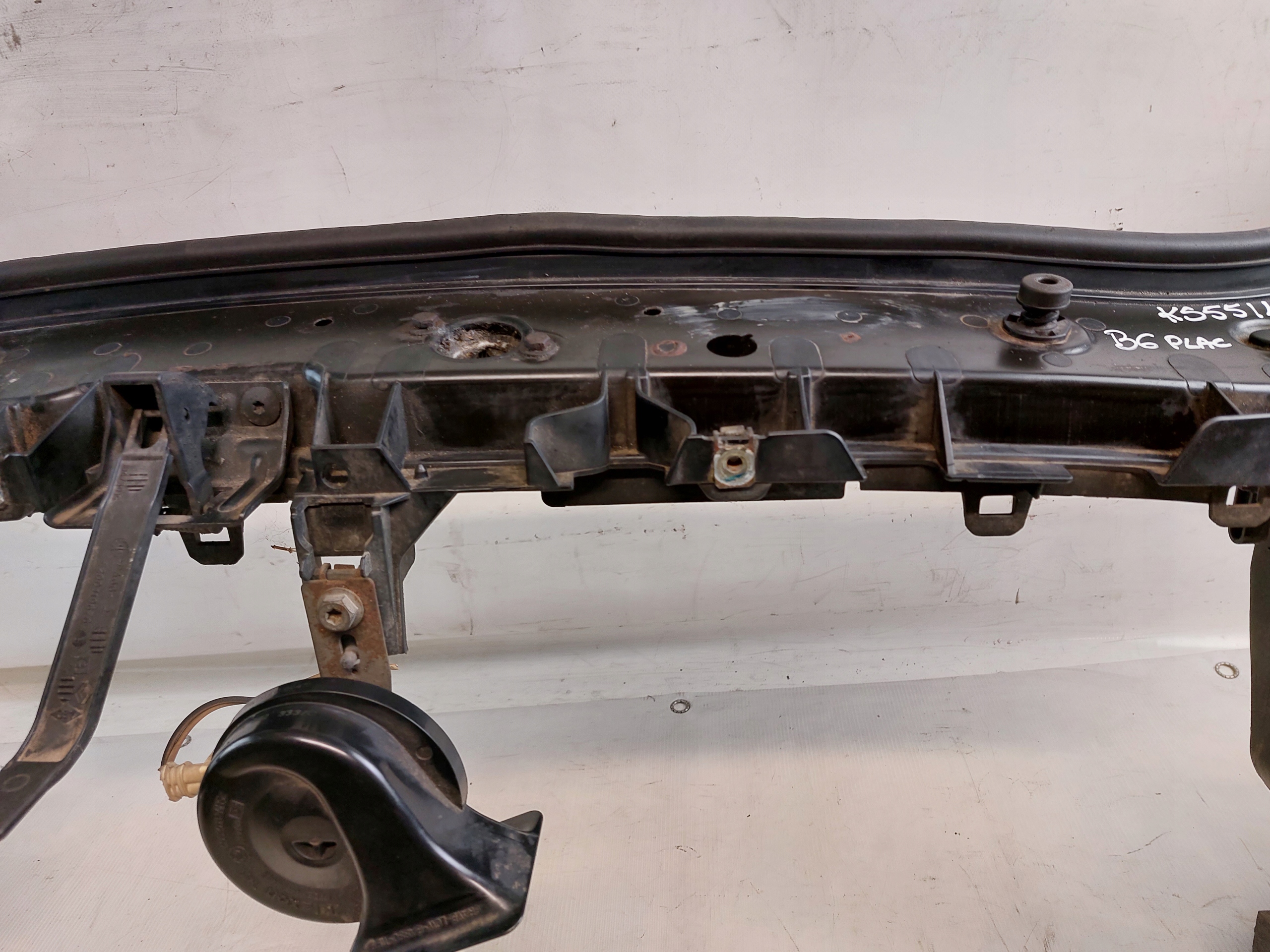 support panel for radiators pillar RENAULT SCENIC II 1.9DCI