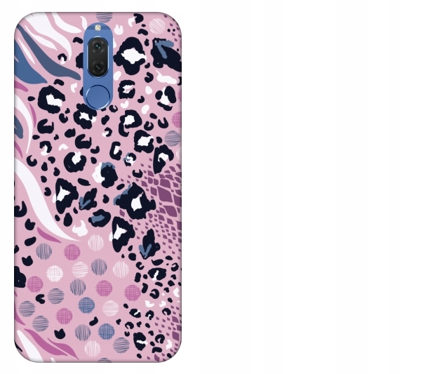 

Etui pokrowiec Huawei Mate 10 Lite Wzór zwierzęcy