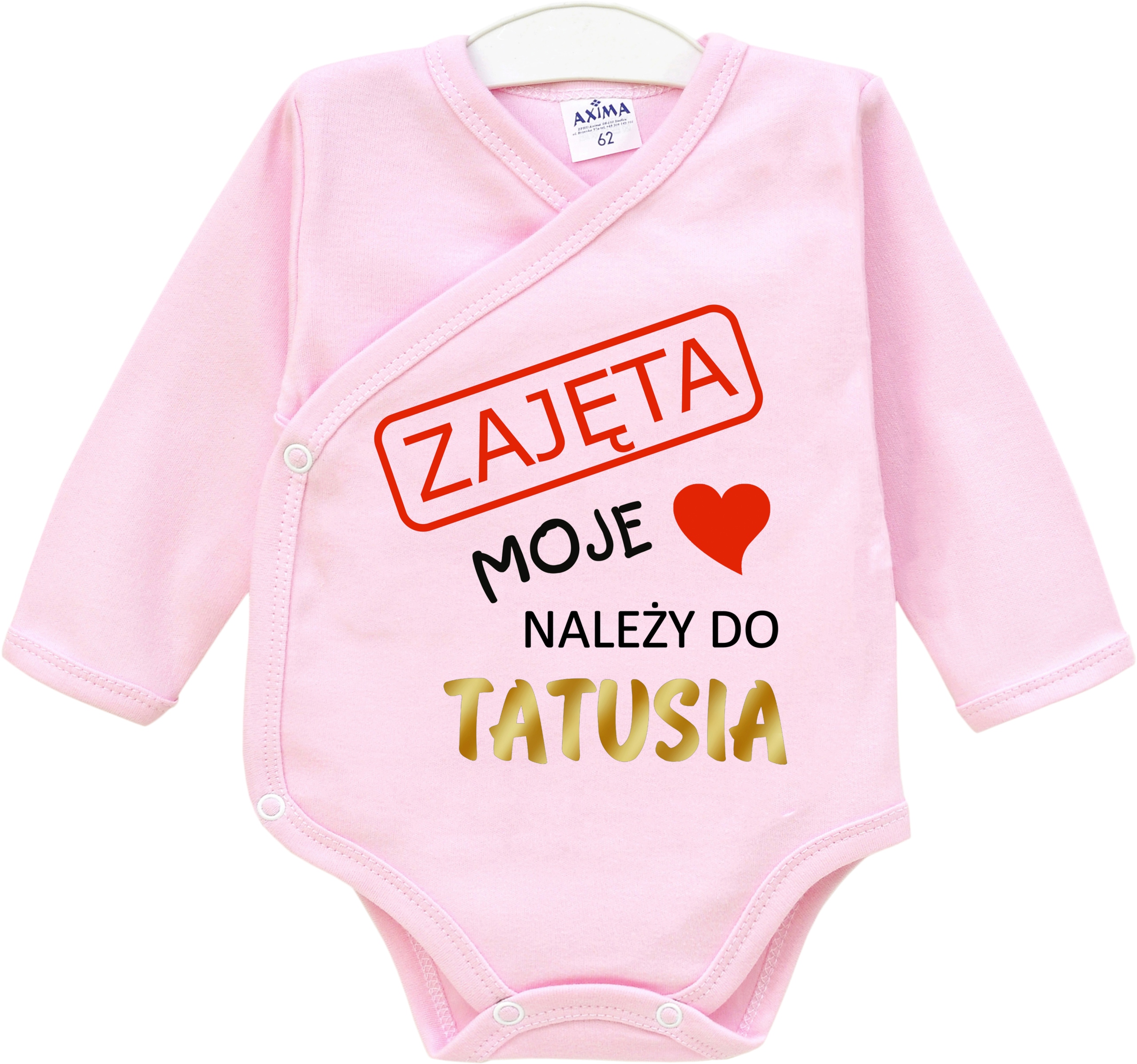 

Kop-we body Zajęta moje serce należy do tatusia 68