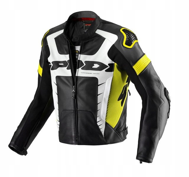 Kurtka SPIDI P144 394 WARRIOR PRO Czarno Fluo 56