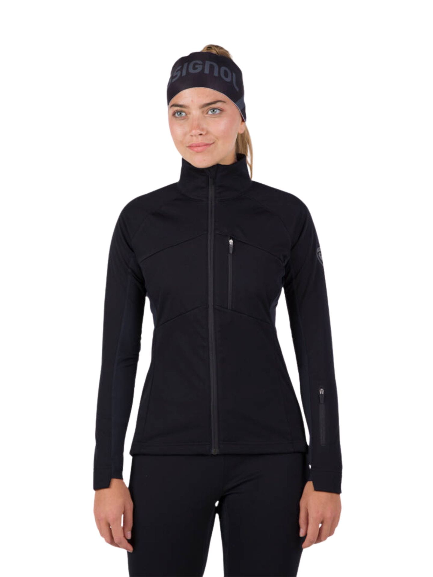 Kurtka Rossignol damska W Genetys Jkt czarna S