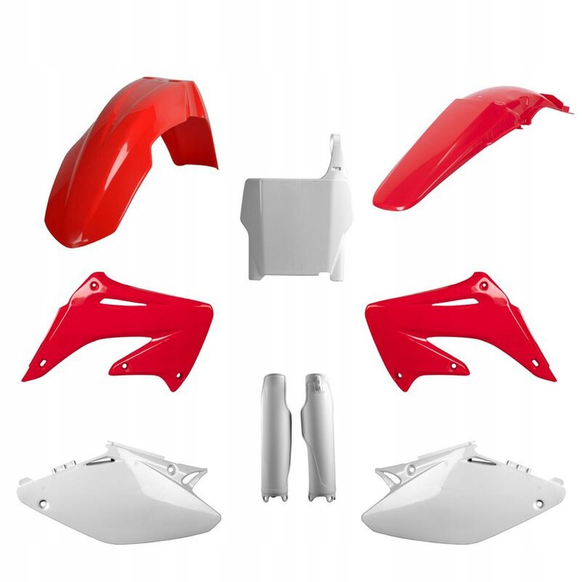 Polisport Sada Plastov (full Kit) Honda Cr 125 '04-'07 Cr 250 '04-'07
