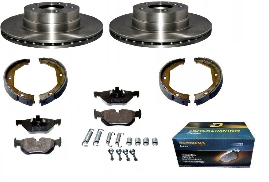 kotouče pro destičky čelistí Bmw X1 E84 3 E90 E91 E92 E93 Zadní 300 mm x 20 mm 185 mm