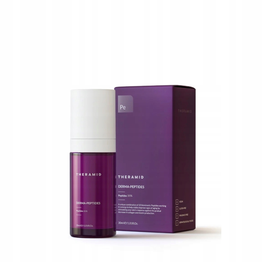 Theramid Derma Peptides 30 ml – Omlazující peptidová terapie