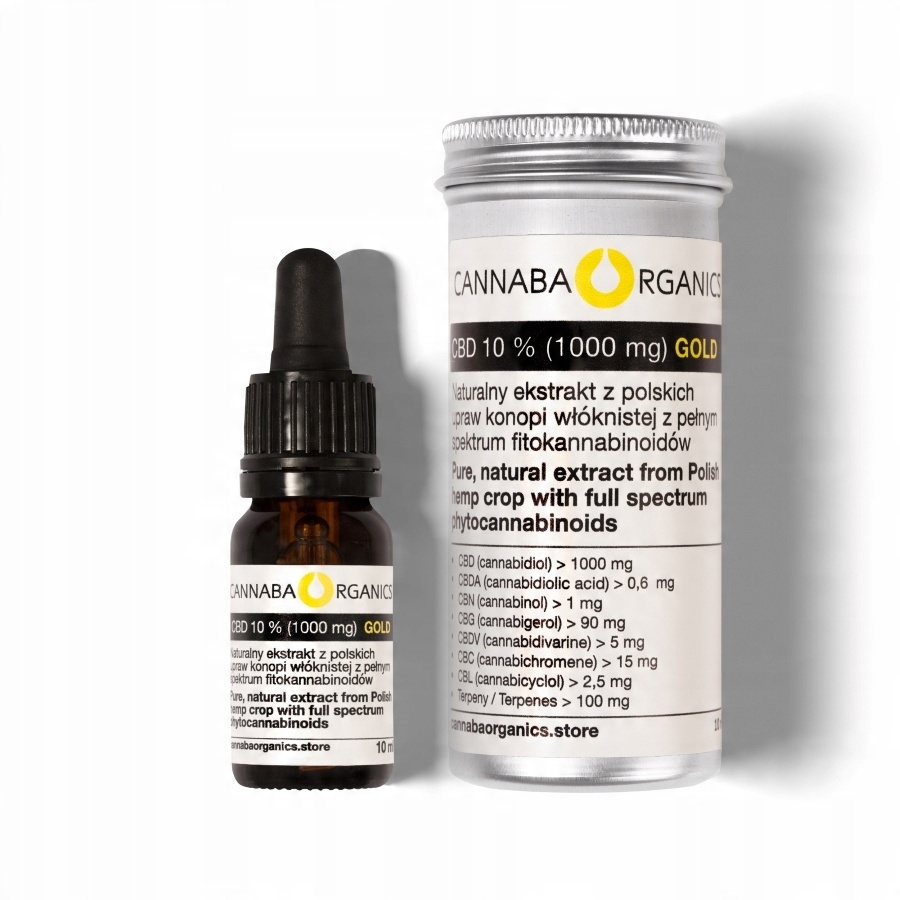 

Polski Olej Konopny Cbd 10% Pełne Spektrum 10 ml