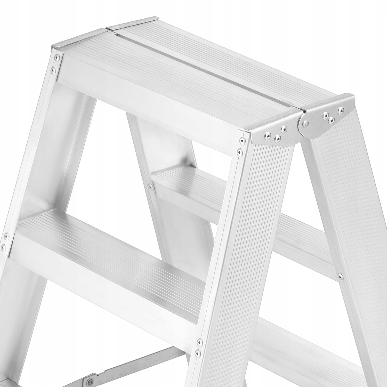 Drabina montażowa magazynowa profesjonalna domowa malarska HIGHER 2x7 — 11