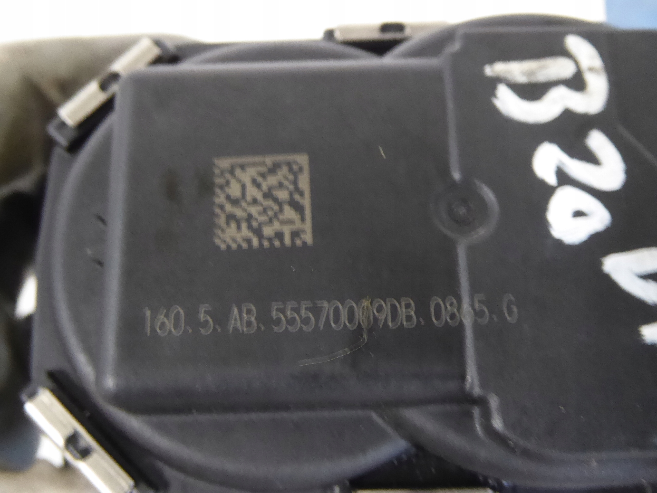 throttle flap OPEL INSIGNIA 2.0 CDTI B20DTH