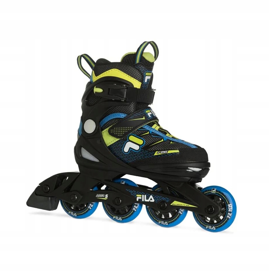 Fila Dětské kolečkové brusle Fila J-One Boy Combo 3-Set Blue/Lime, L, 36-40