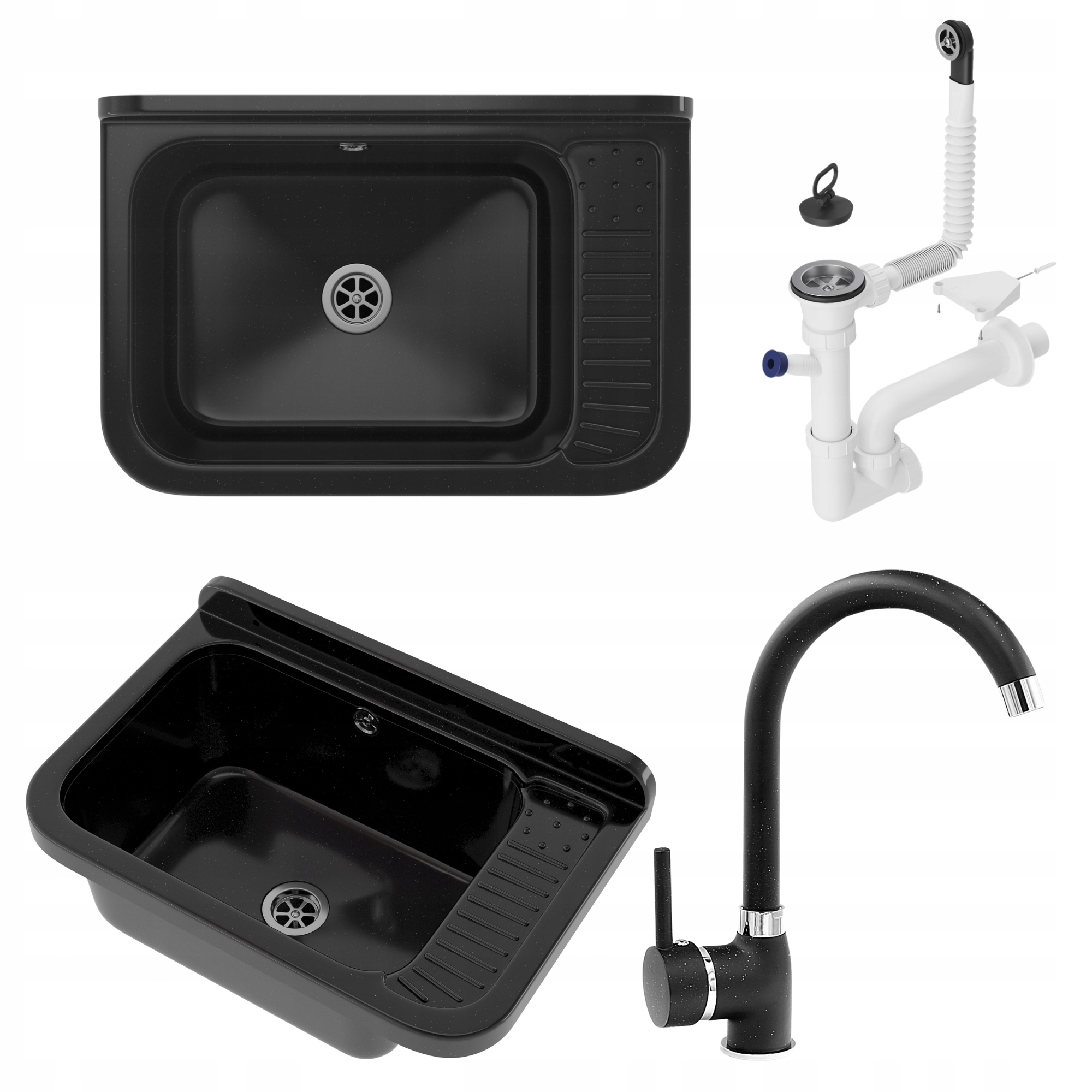 Priemyselný drez Pracovná Práčovňa Garáž Kotolňa Polo