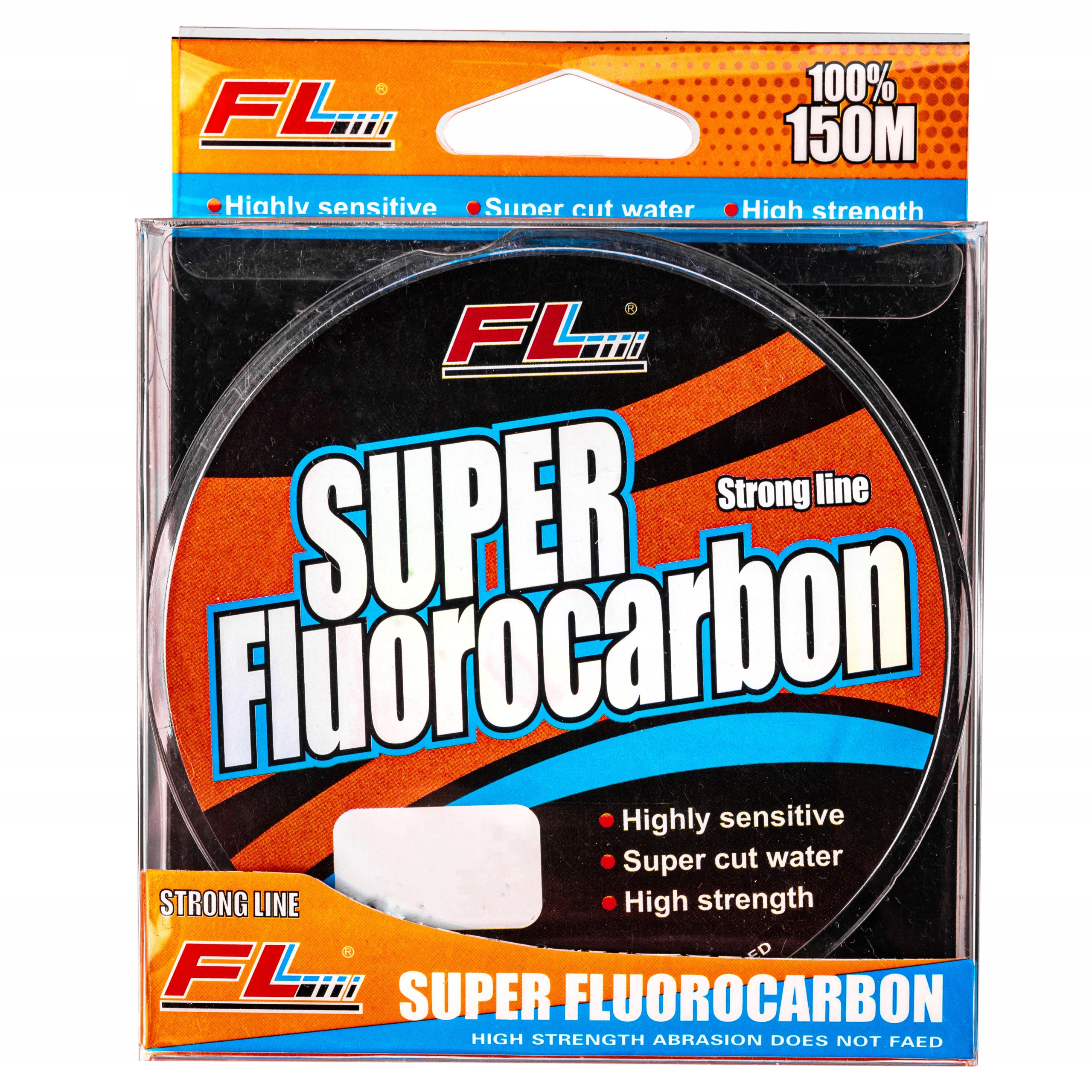 ŻYŁKA Super Fluorocarbon 0,25 mm 150 m niewidoczna Model Super Fluorocarbon